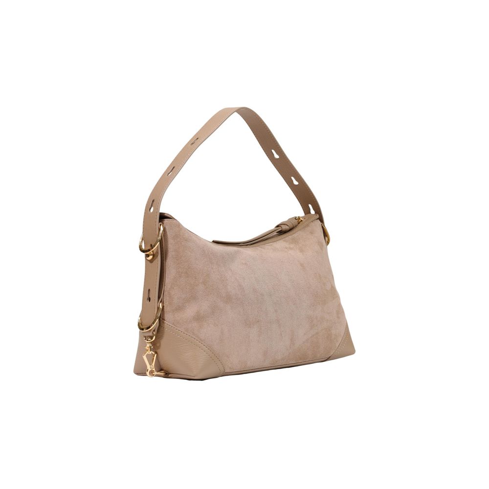 Love Moschino Beige Polyester Women's Handbag