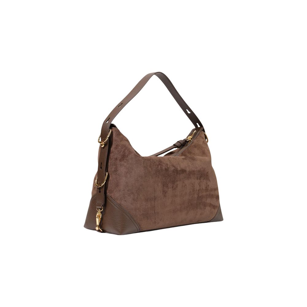 Love Moschino Brown Polyester Women's Handbag