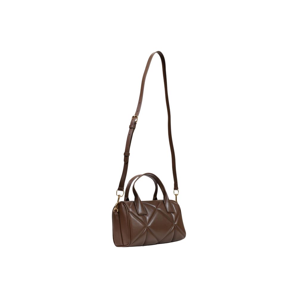 Love Moschino Brown Polyethylene Women's Handbag