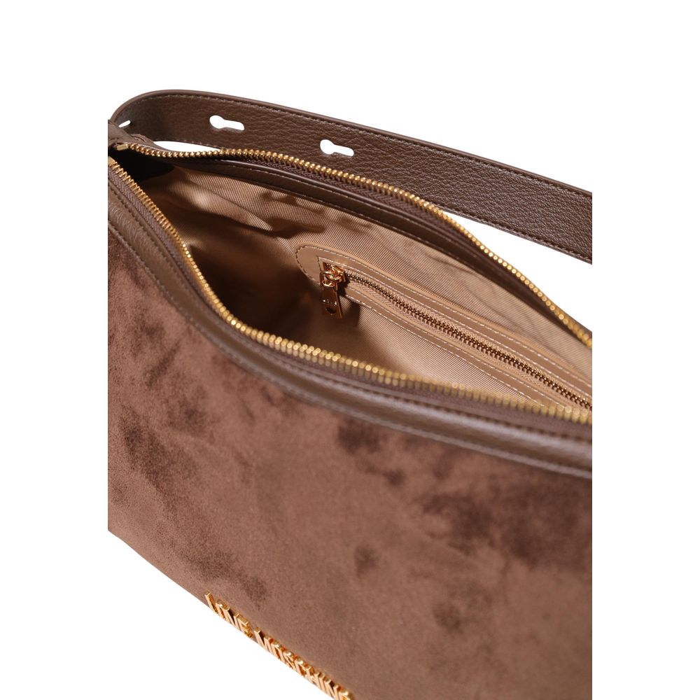 Love Moschino Brown Polyester Women's Handbag