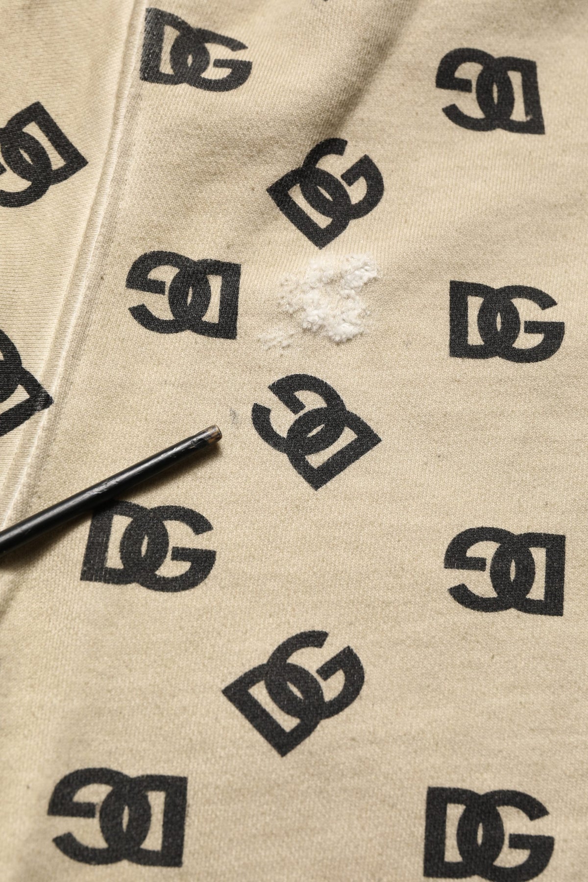 Dolce & Gabbana Brown Cotton Logo Hooded Sweatshirt Men's Sweater (Pre-Owned)