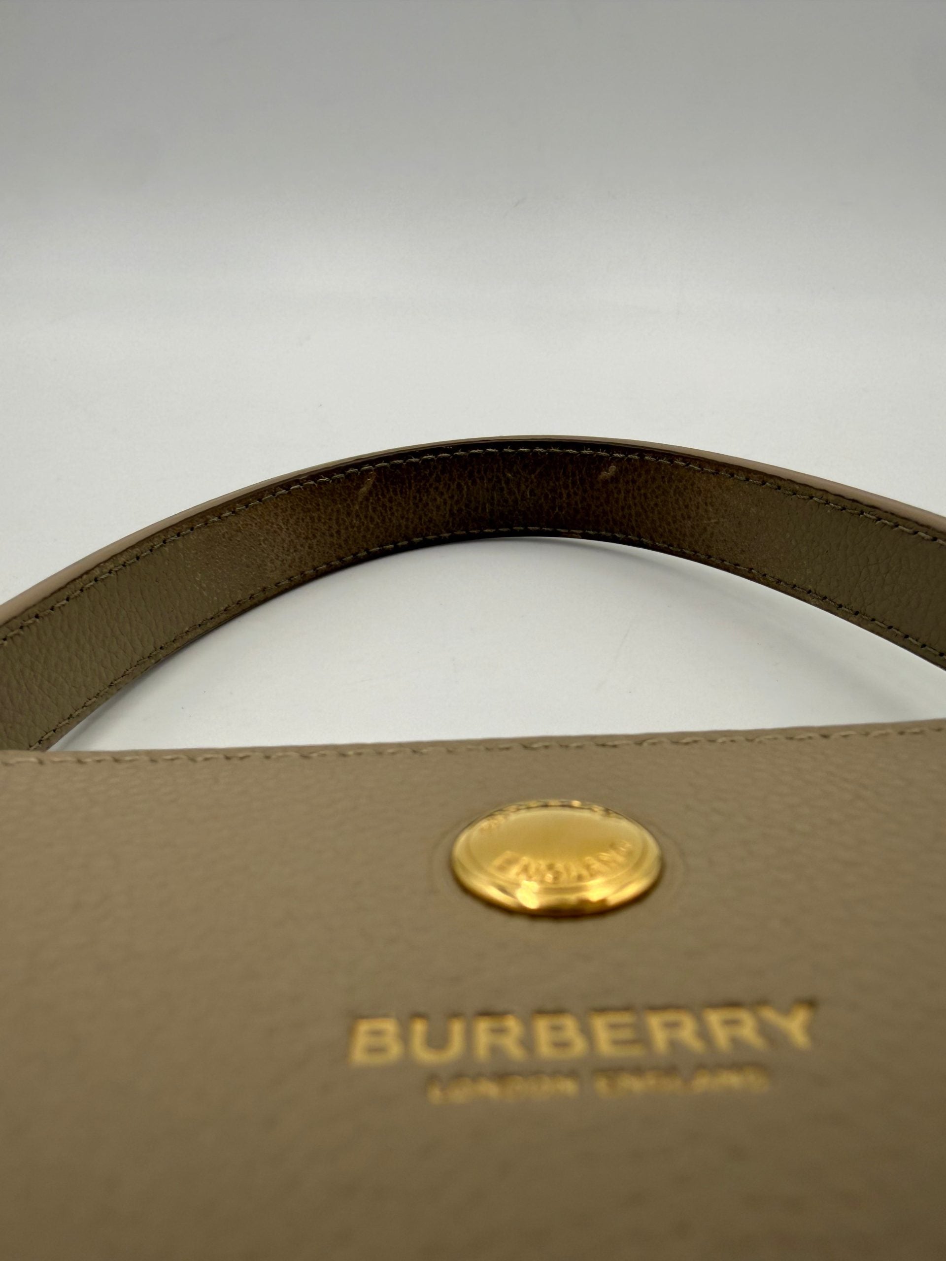 Burberry BURBERRY TITLE BAG Women's Tote (Pre-Owned)