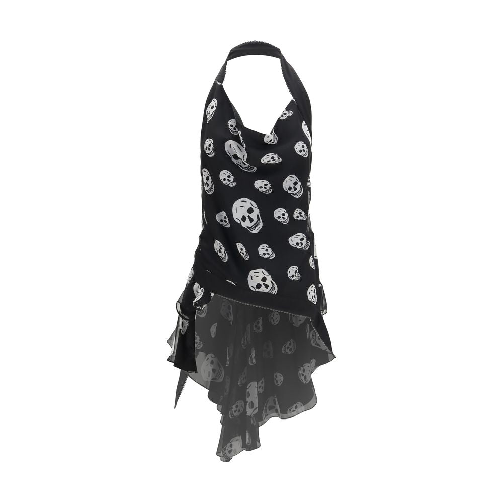 Alexander McQueen Black Silk Women's Shirt