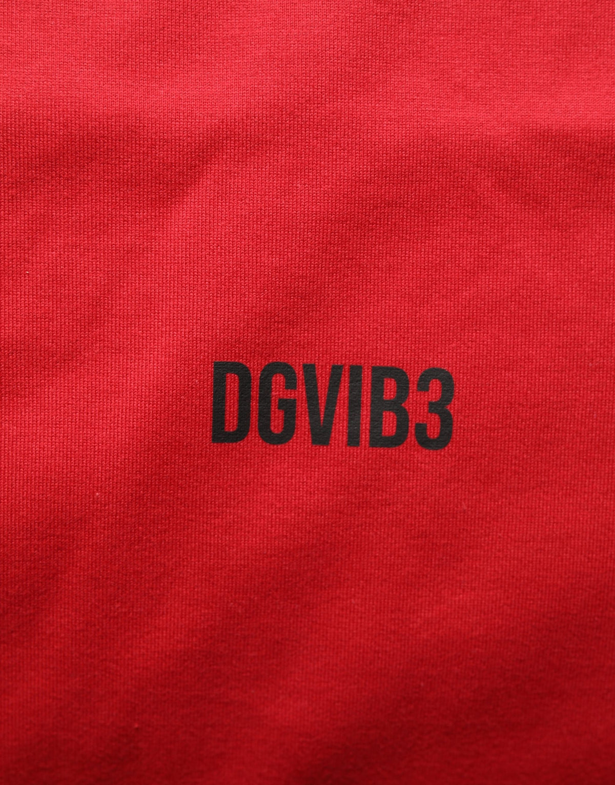 Dolce & Gabbana Red Cotton Graphic Print Crew Neck Men's T-shirt (Pre-Owned)