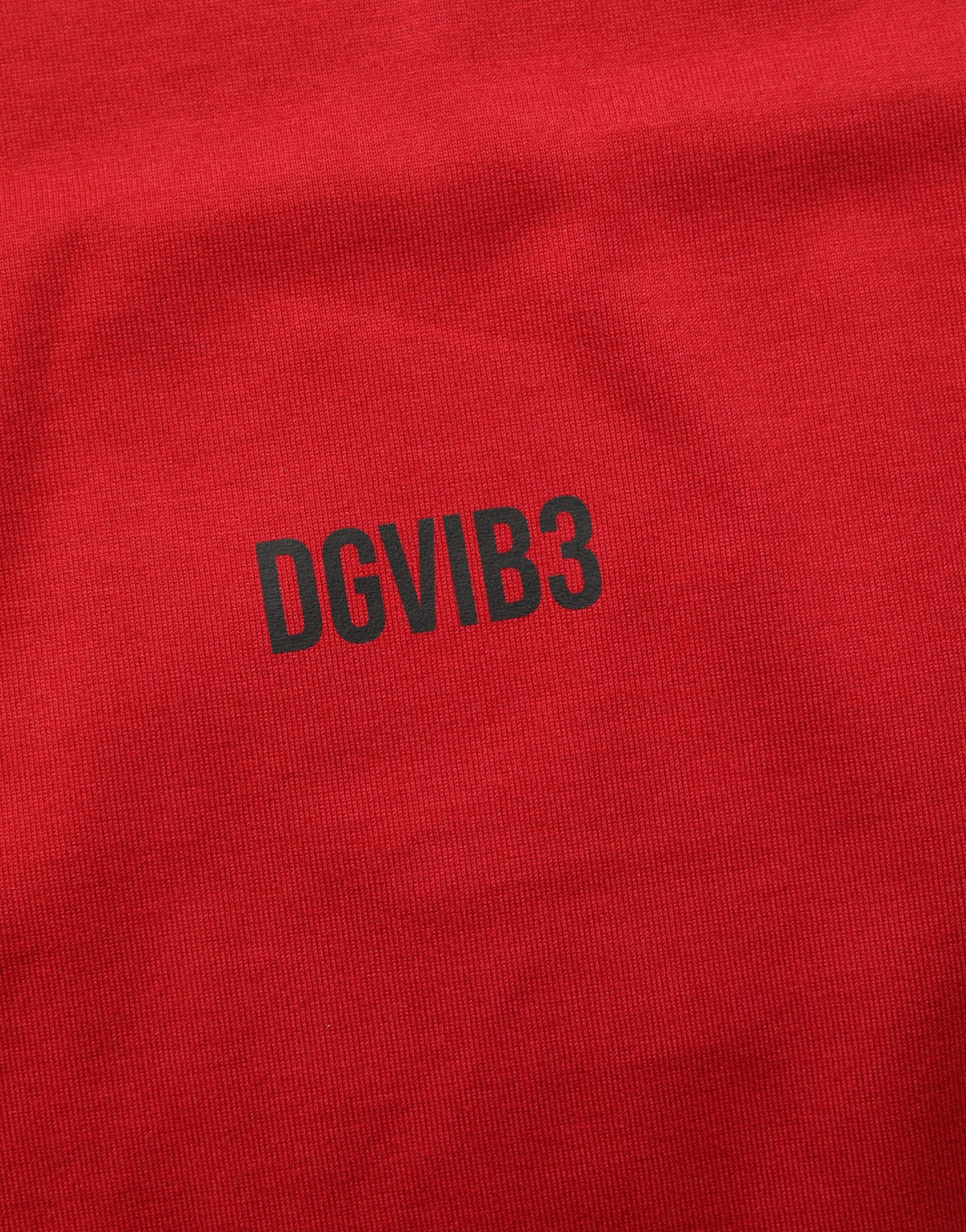 Dolce & Gabbana Red Cotton Graphic Print Crew Neck Men's T-shirt (Pre-Owned)