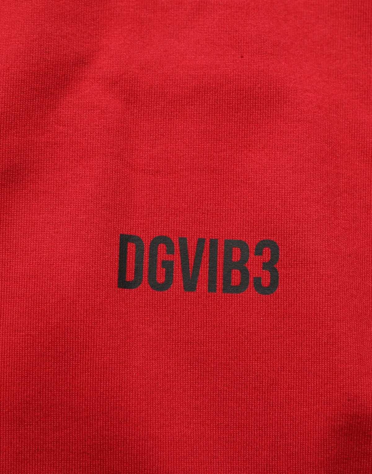 Dolce & Gabbana Red Cotton Graphic Print Crew Neck Men's T-shirt (Pre-Owned)