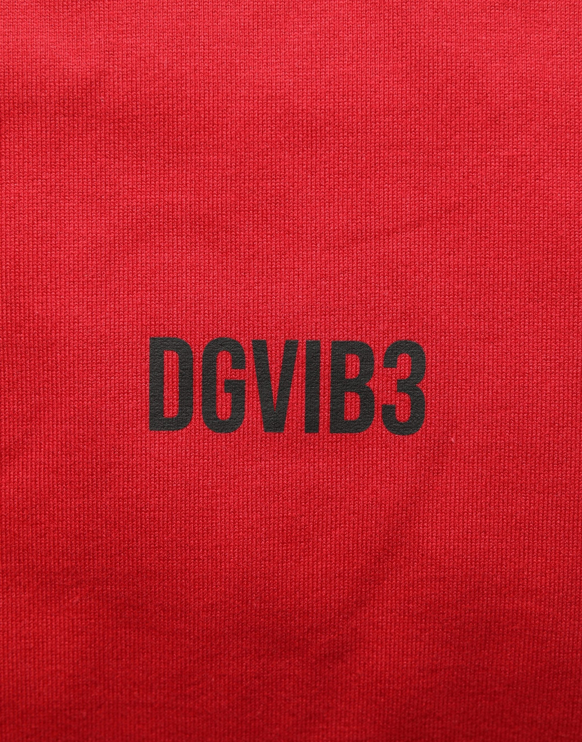 Dolce & Gabbana Red Cotton Graphic Print Crew Neck Men's T-shirt
