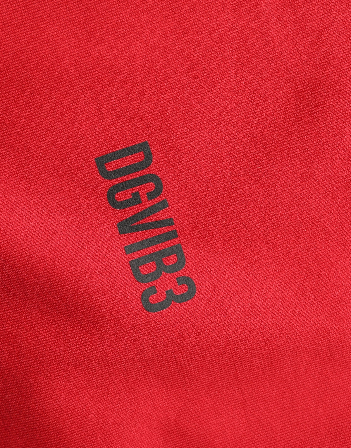 Dolce & Gabbana Red Cotton Graphic Print Crew Neck Men's T-shirt (Pre-Owned)
