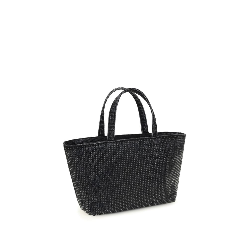 Alexander Wang Gray Cotton Shoulder Women's Bag