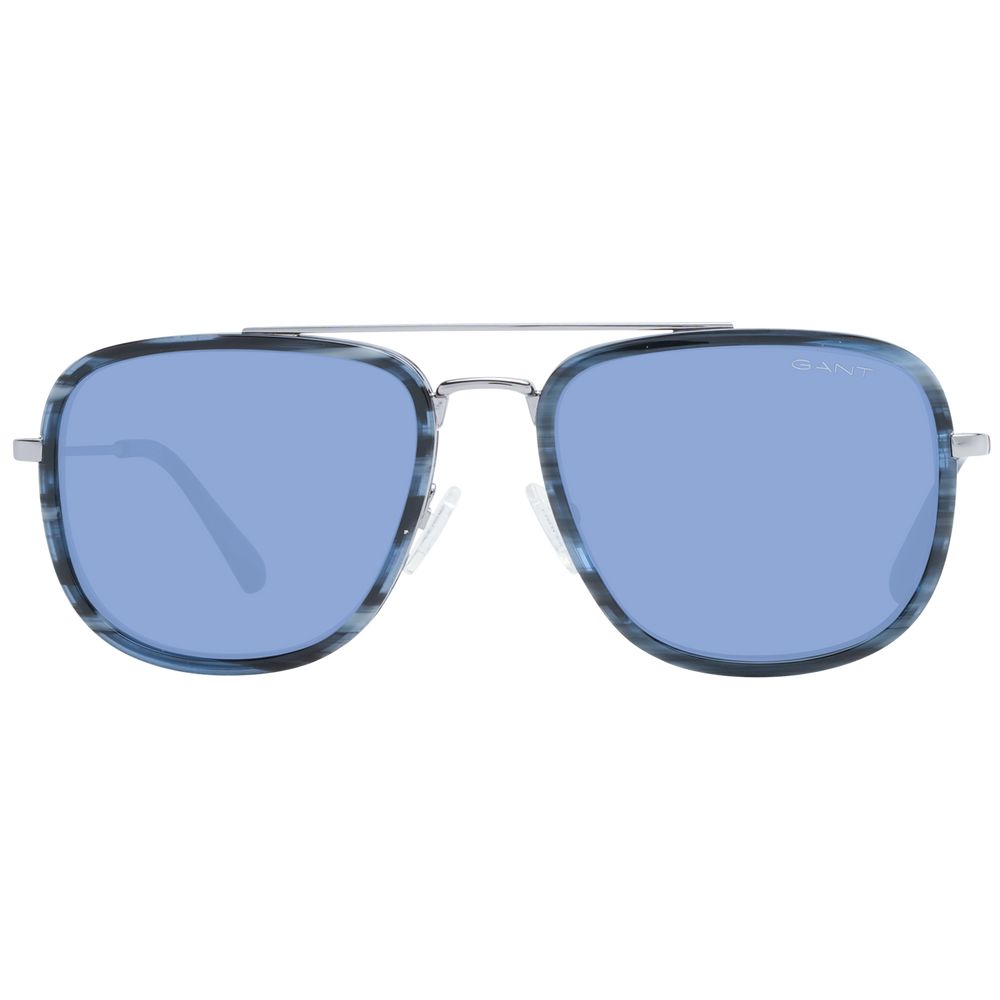 Gant Blue Metal Men's Sunglasses