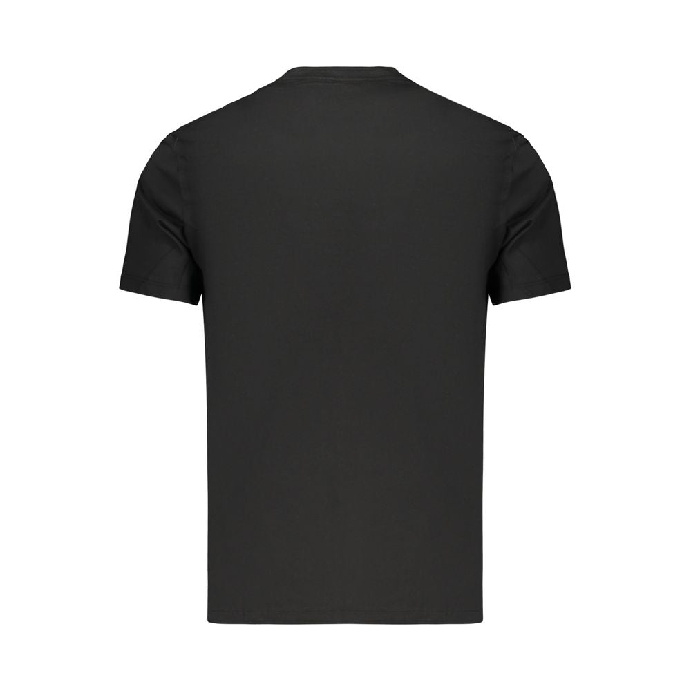 Calvin Klein Black Cotton Men's Men's T-Shirt