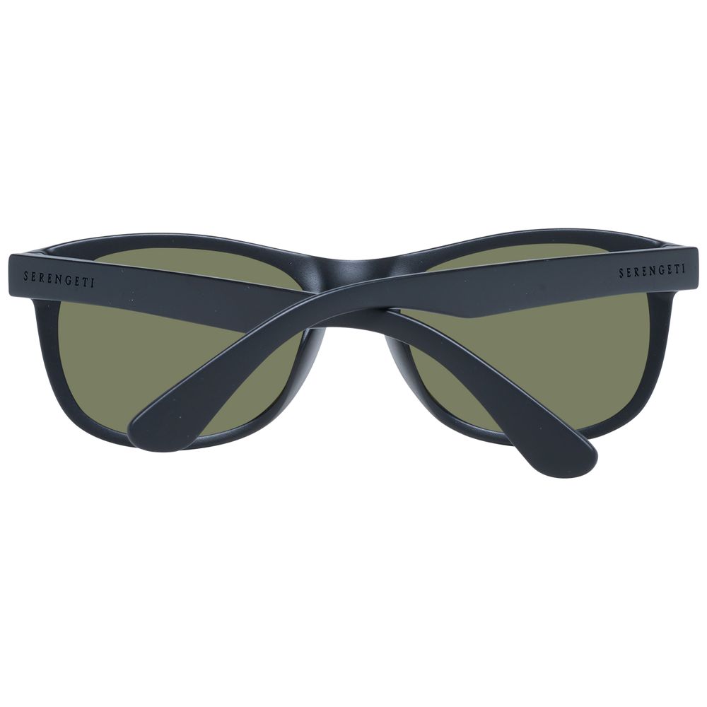 Serengeti Black Plastic  Sunglasses