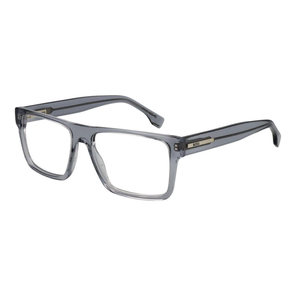 Hugo Boss Blue Acetate Glasses Men's (Frames)