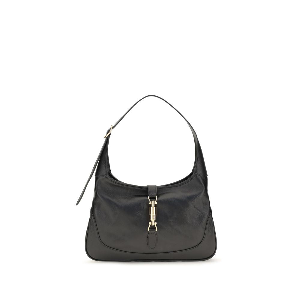 Gucci Black Calf Leather Bos Taurus Women's Handbag