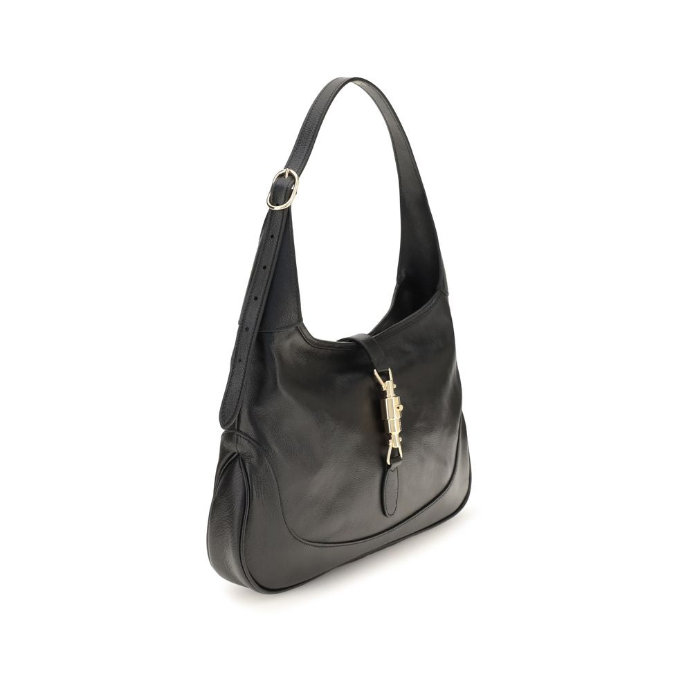 Gucci Black Calf Leather Bos Taurus Women's Handbag