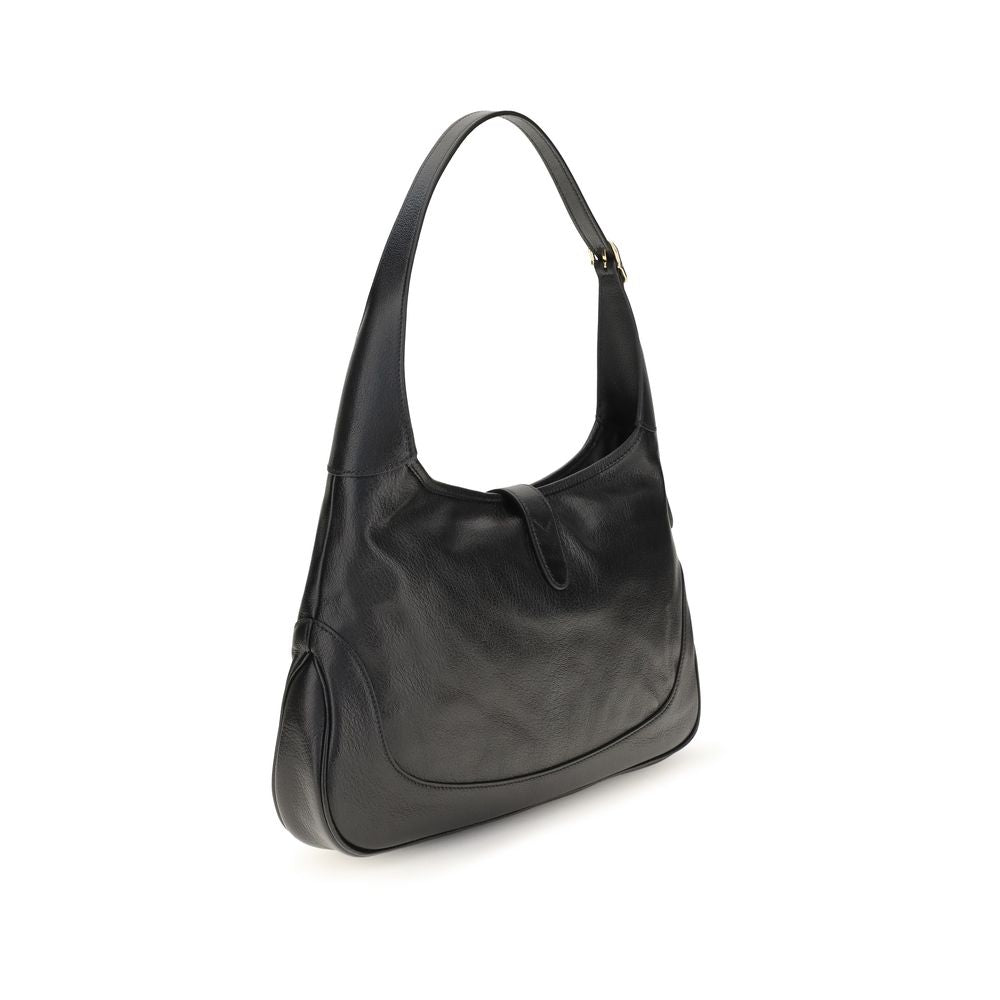 Gucci Black Calf Leather Bos Taurus Women's Handbag