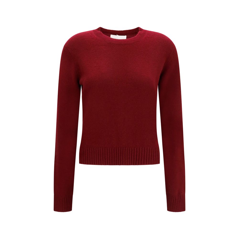 Lisa Yang Bordeaux Cashmere Women's Sweater