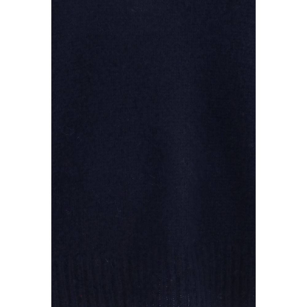 Lisa Yang Blue Cashmere Women's Sweatshirt