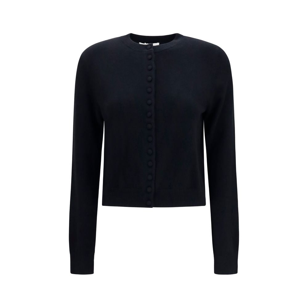 Lisa Yang Black Cashmere Women's Sweatshirt