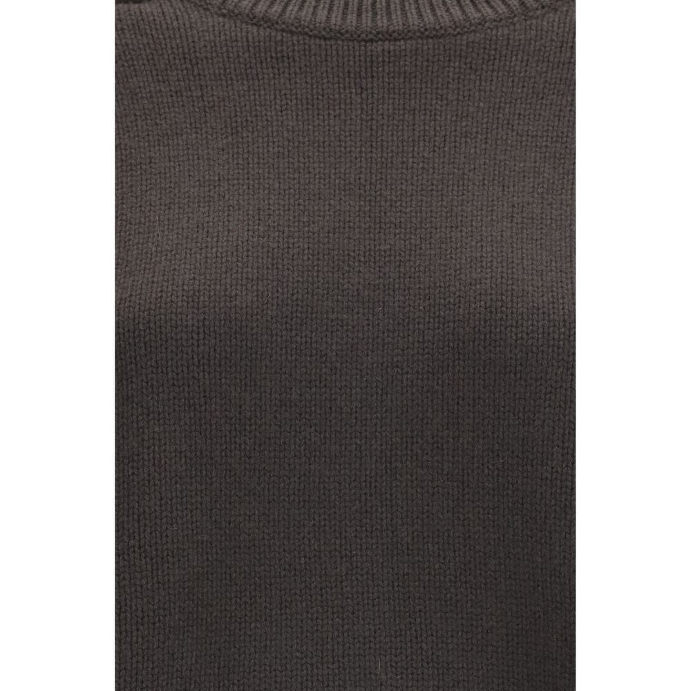 Lisa Yang Brown Cashmere Women's Sweater