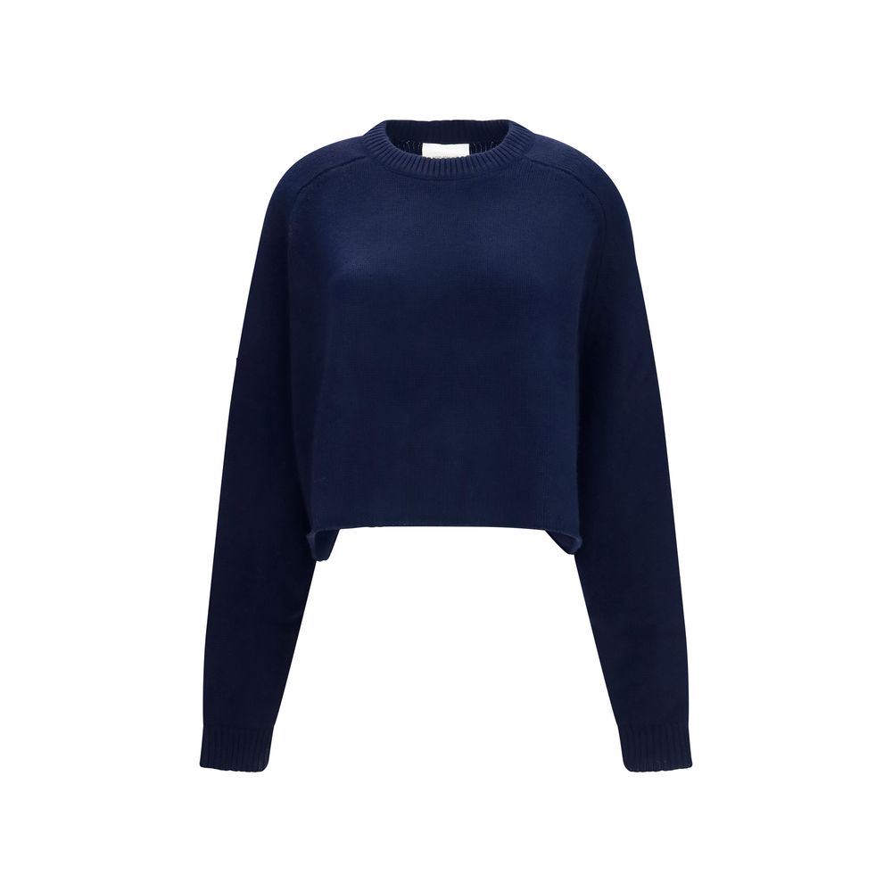Lisa Yang Blue Cashmere Women's Sweater