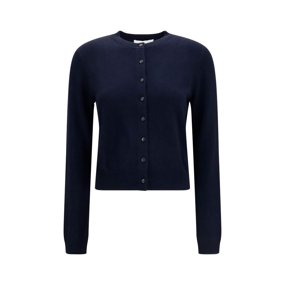 Lisa Yang Blue Cashmere Women's Cardigan