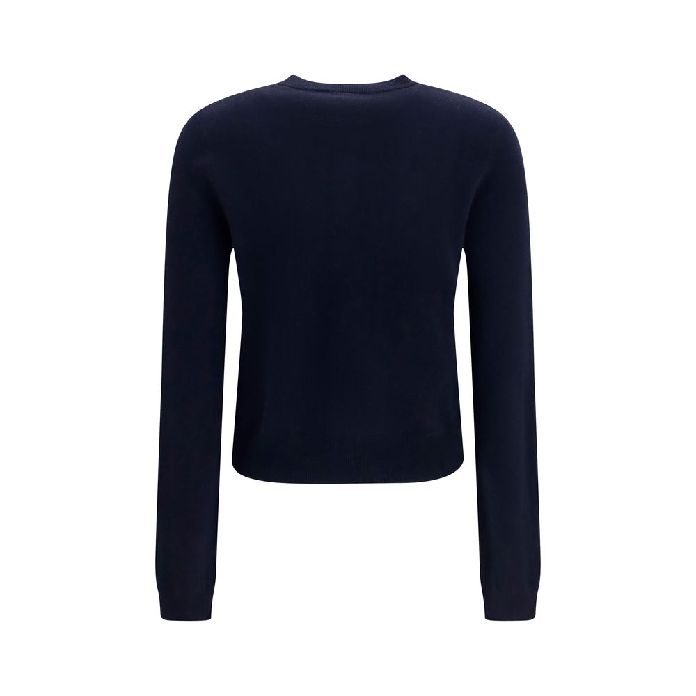 Lisa Yang Blue Cashmere Women's Cardigan