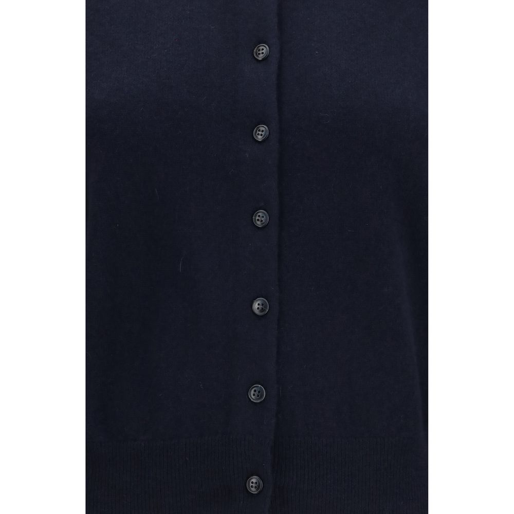 Lisa Yang Blue Cashmere Women's Cardigan