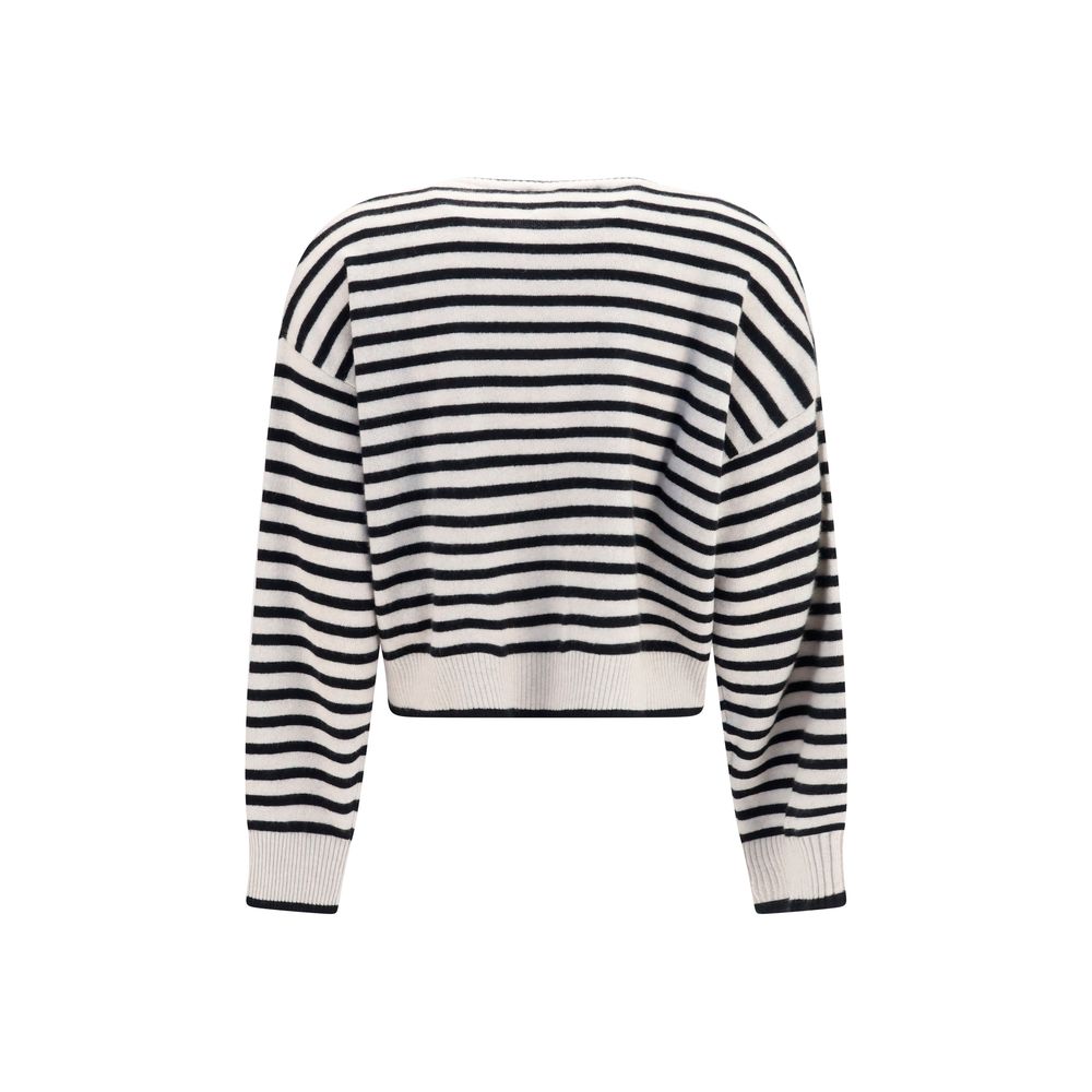 Lisa Yang Multicolor Cashmere Women's Cardigan