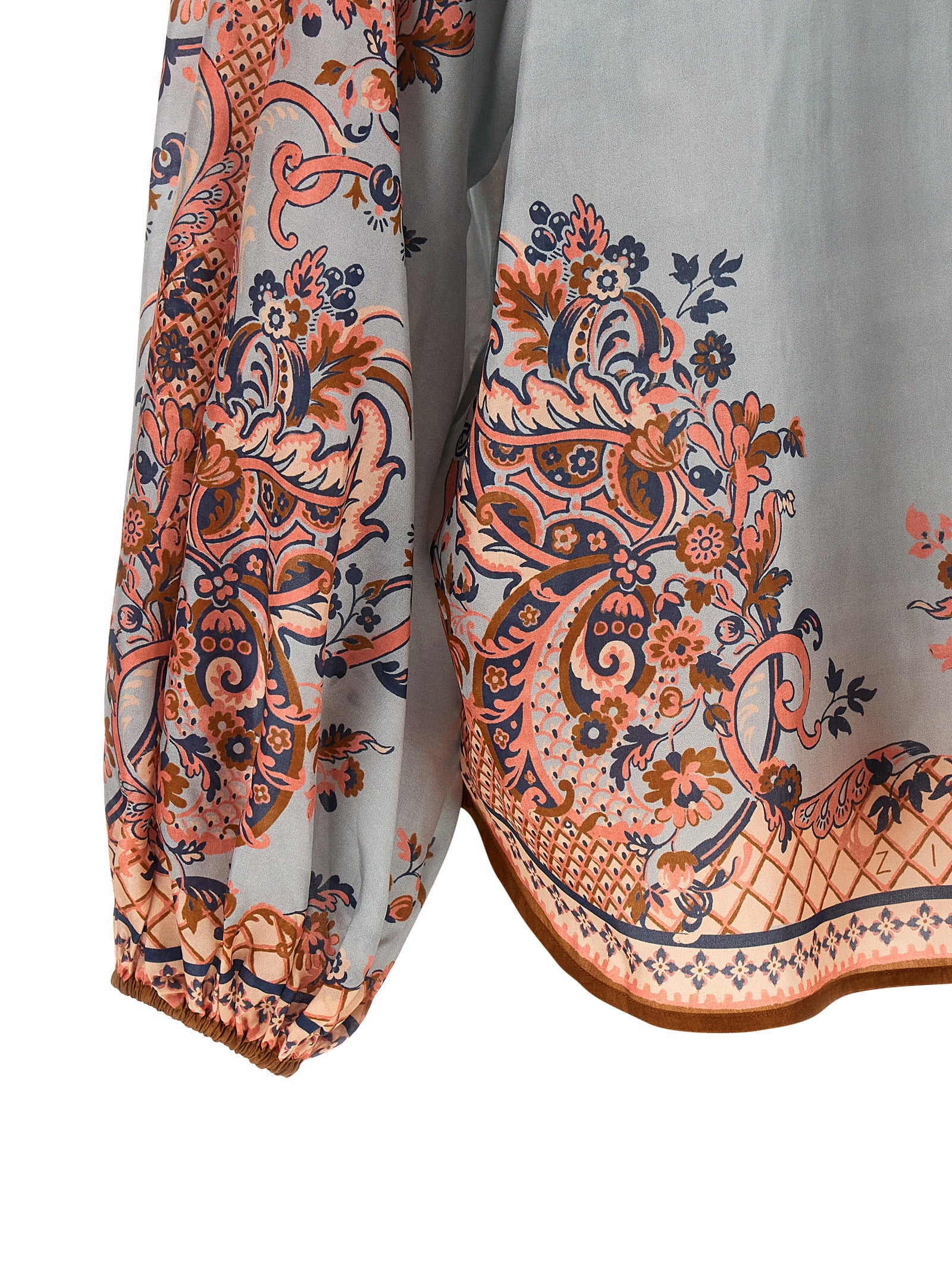 Zimmermann Multicolor Silk Women's Blouse