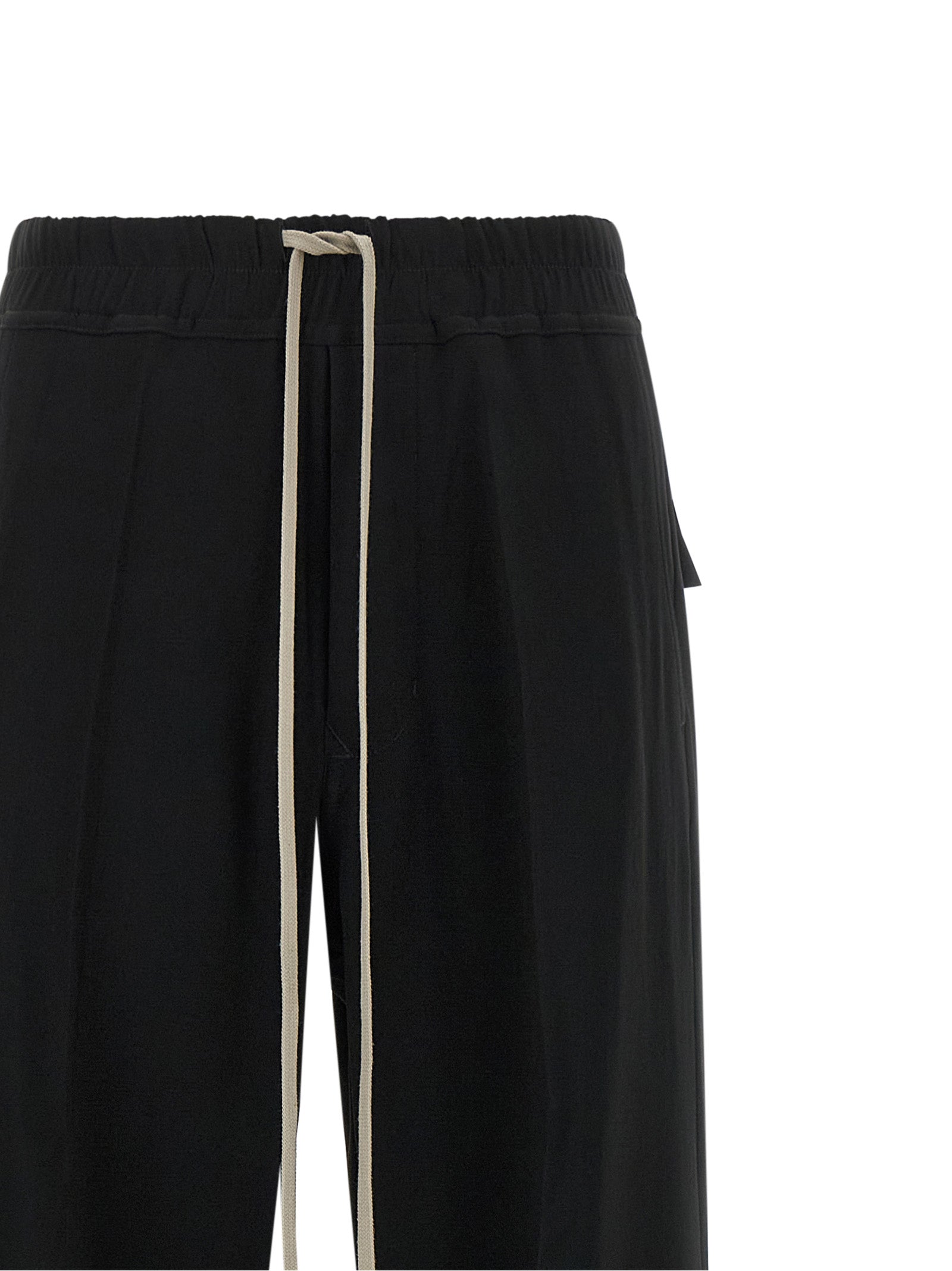 Rick Owens Black Viscose Casual Women's Pants