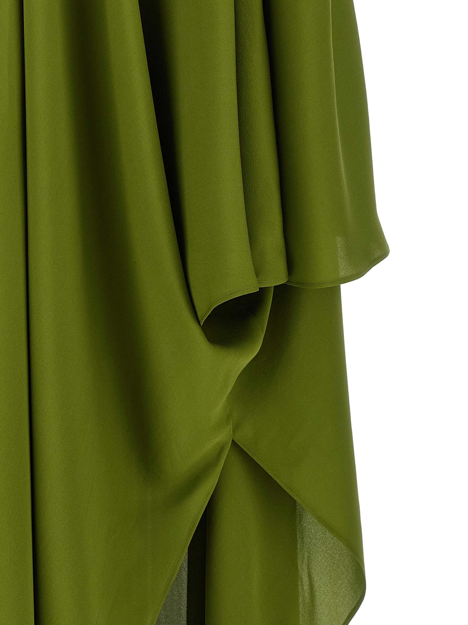 Tom Ford Bicolor Silk Long Women's Dress