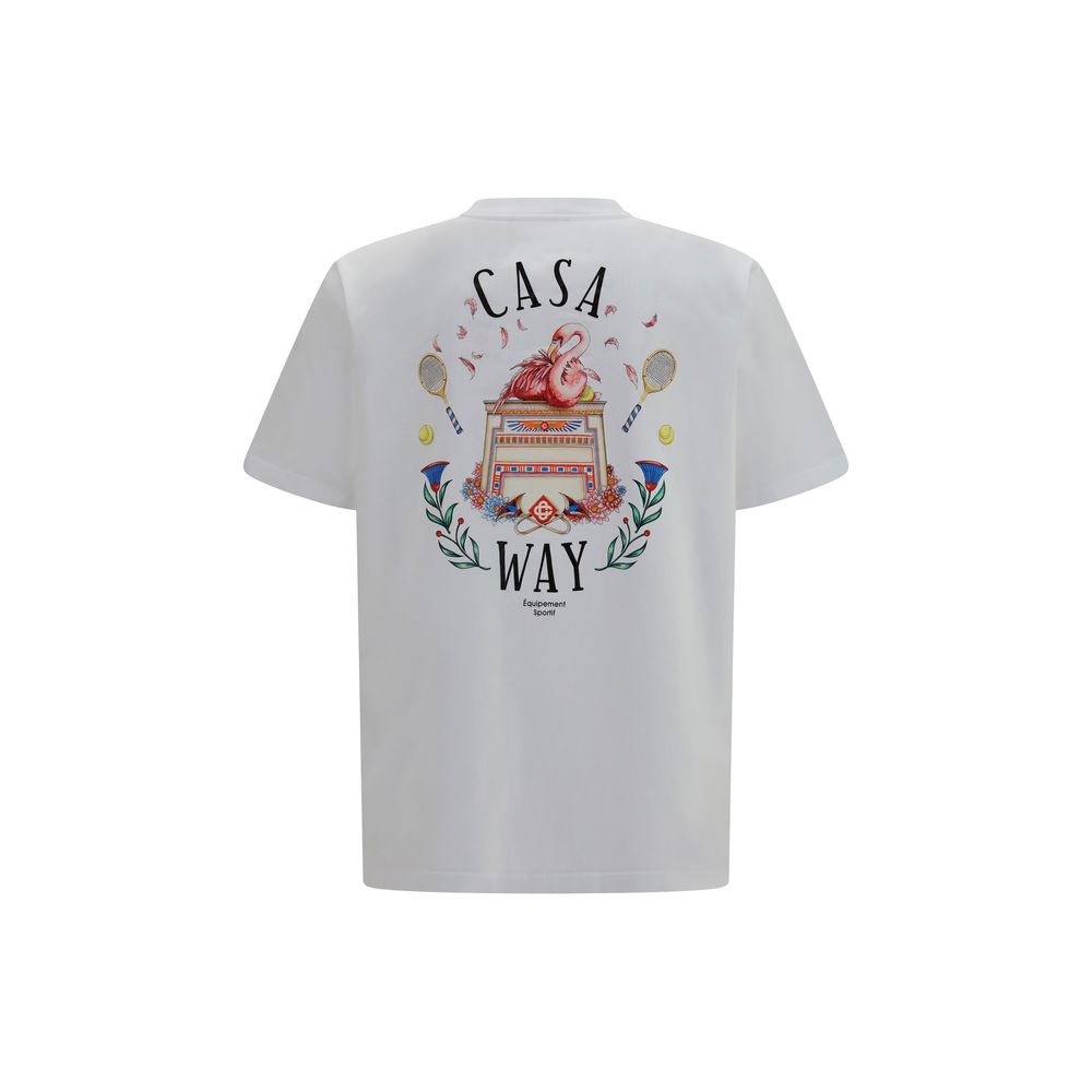 Casablanca White Cotton Men's Sportswear