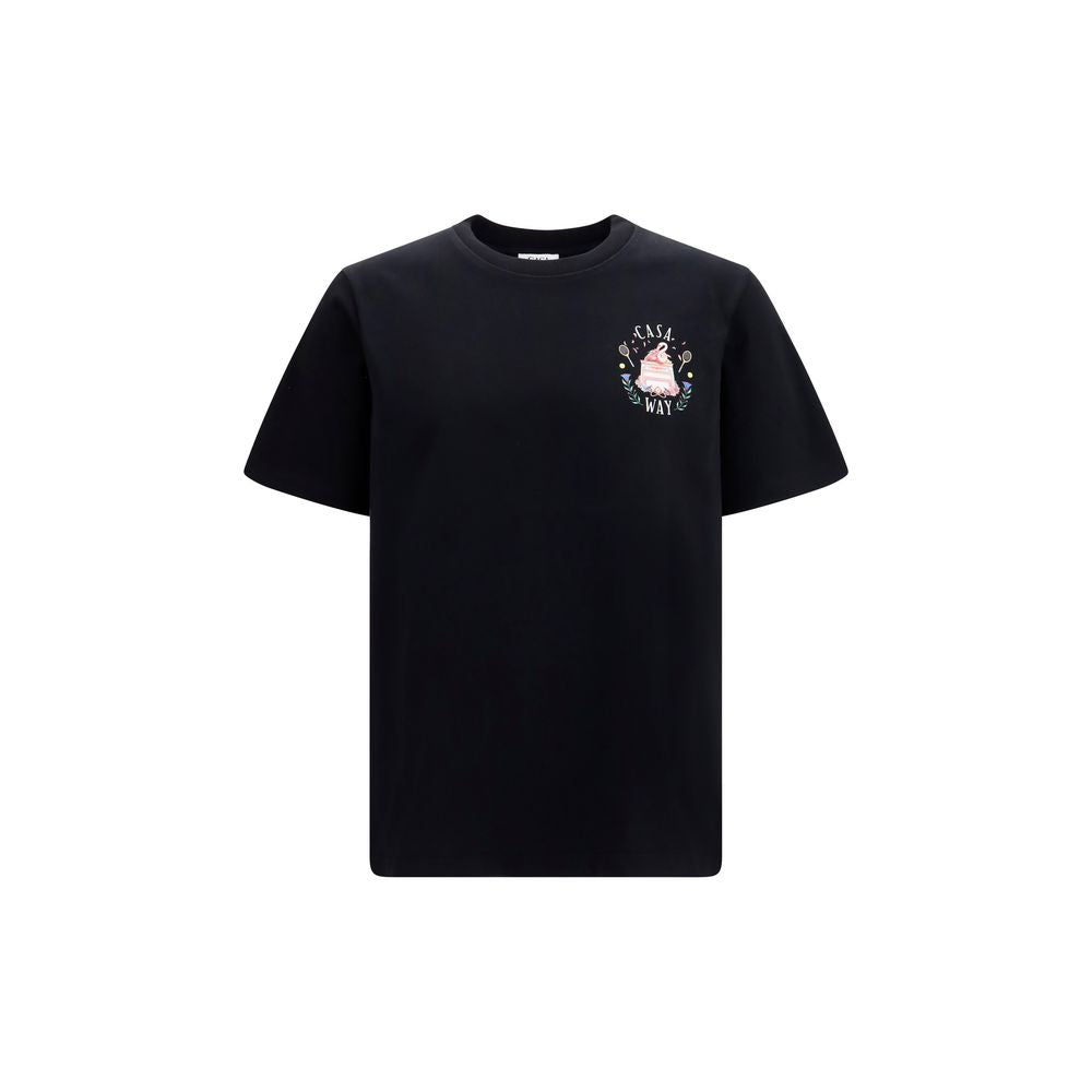 Casablanca Black Cotton Men's Sportswear