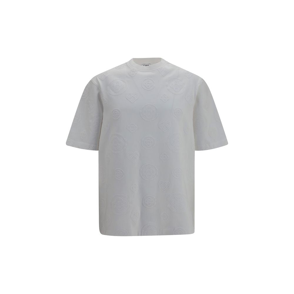 Casablanca White Cotton Men's Sportswear