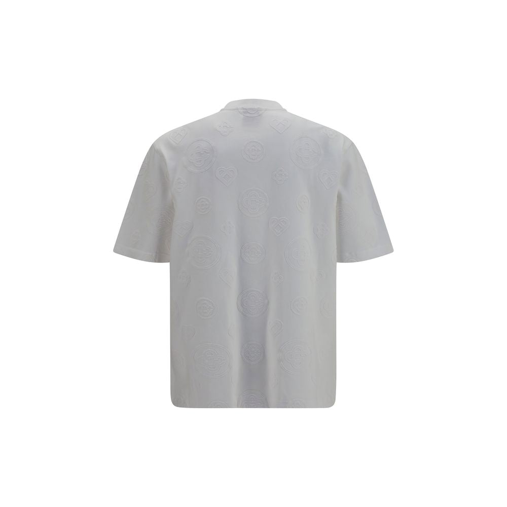 Casablanca White Cotton Men's Sportswear