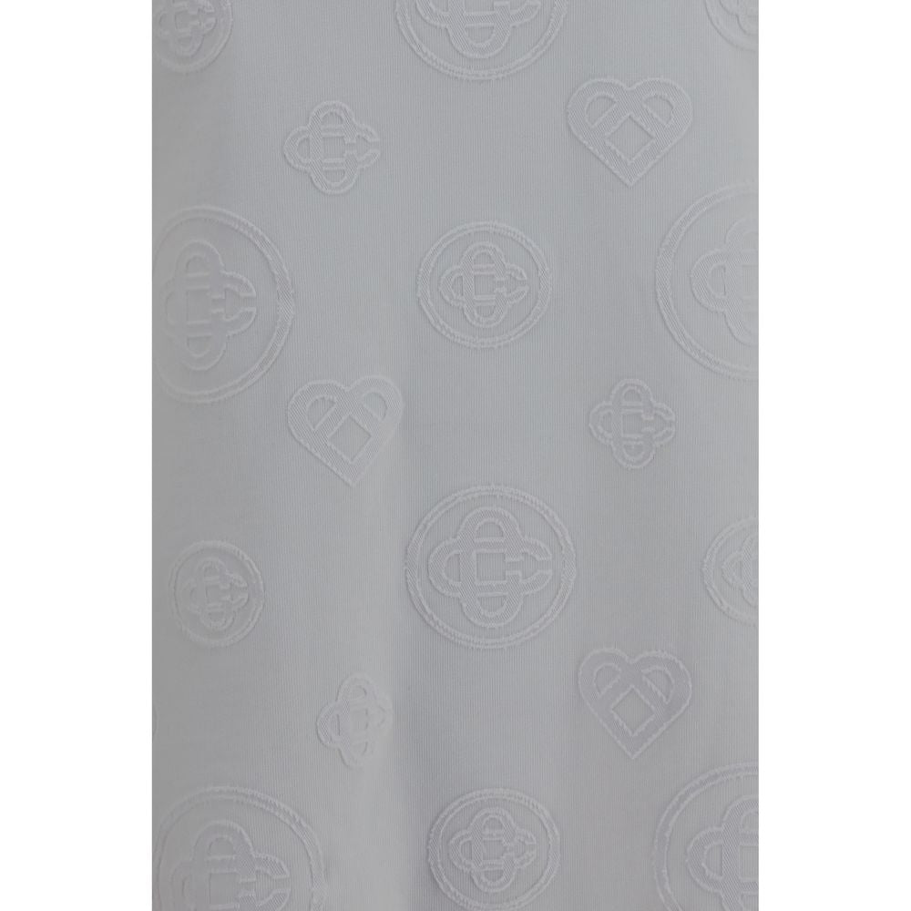 Casablanca White Cotton Men's Sportswear