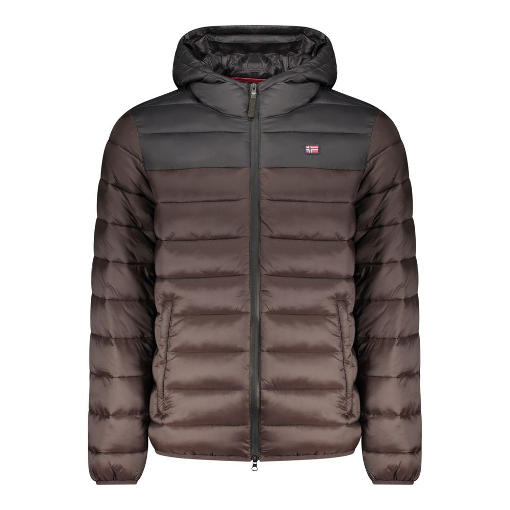 Norway 1963 Marrone Poliammide Men's Men's Jacket