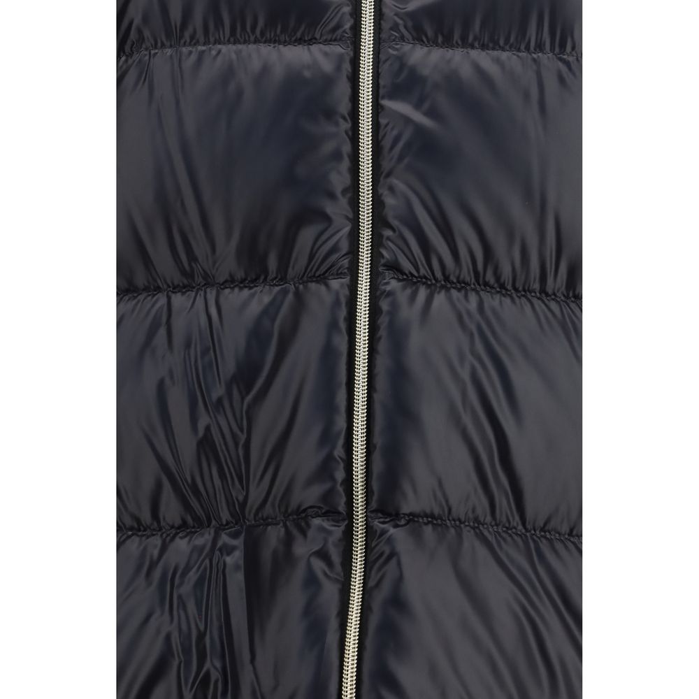Herno Black Goose Down Full-Length Women's Jacket