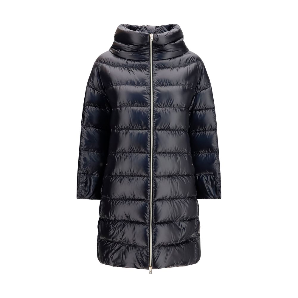 Herno Black Polyester Women's Coat
