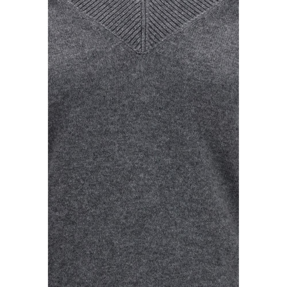 Tom Ford Gray Cashmere Women's Sweater