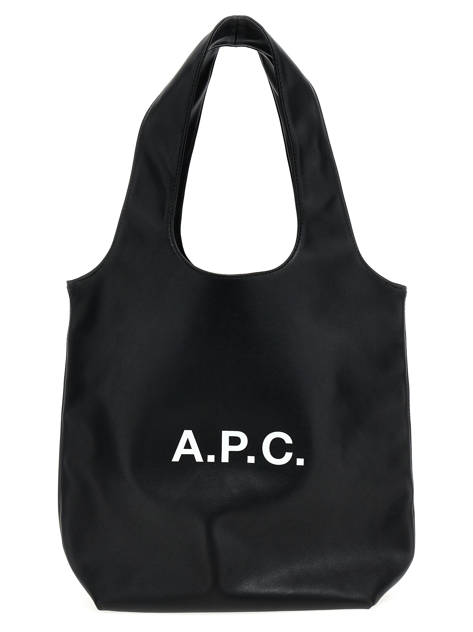 A.P.C. Bicolor Polyethylene Tote  Bag