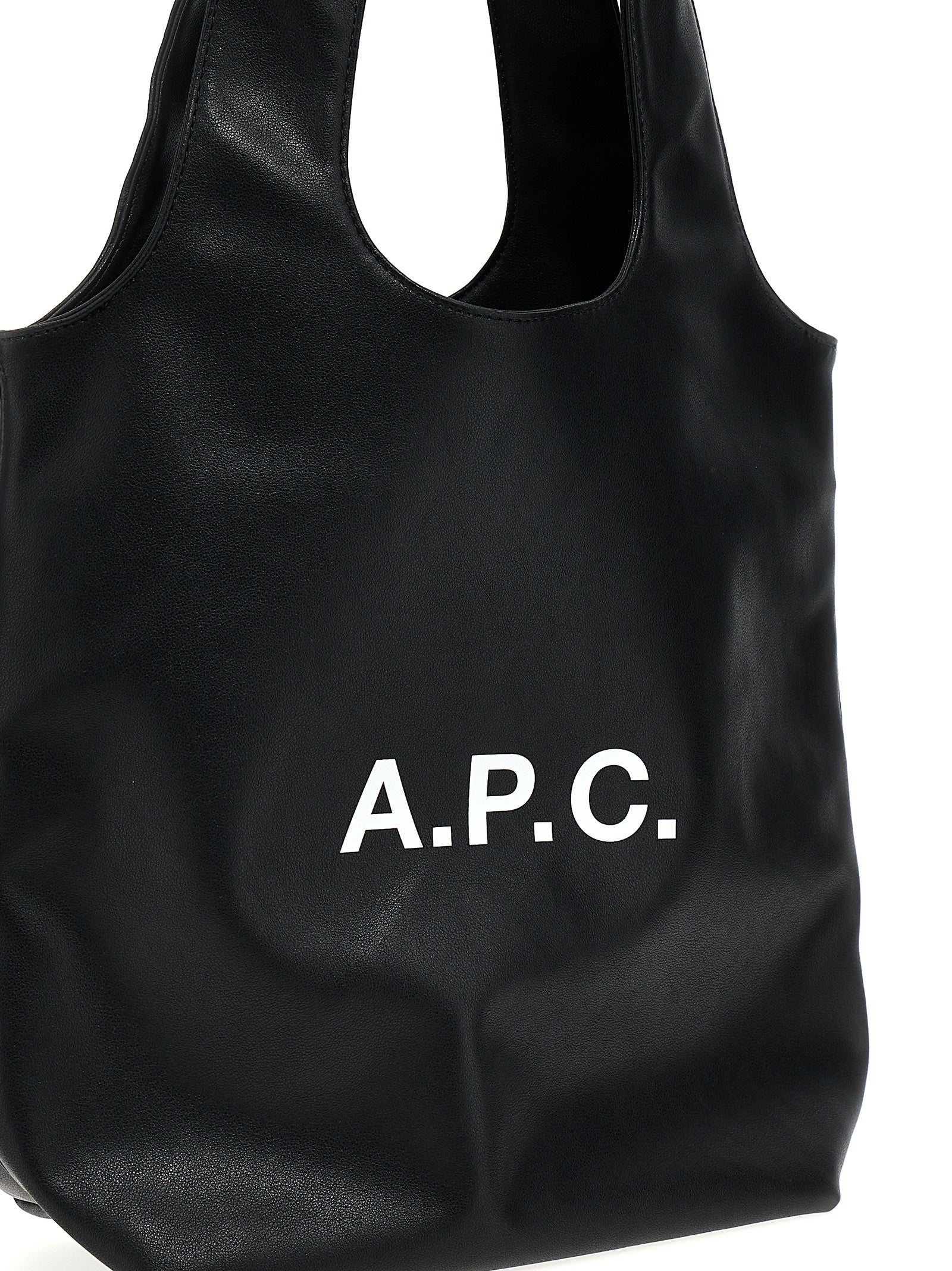 A.P.C. Bicolor Polyethylene Tote  Bag