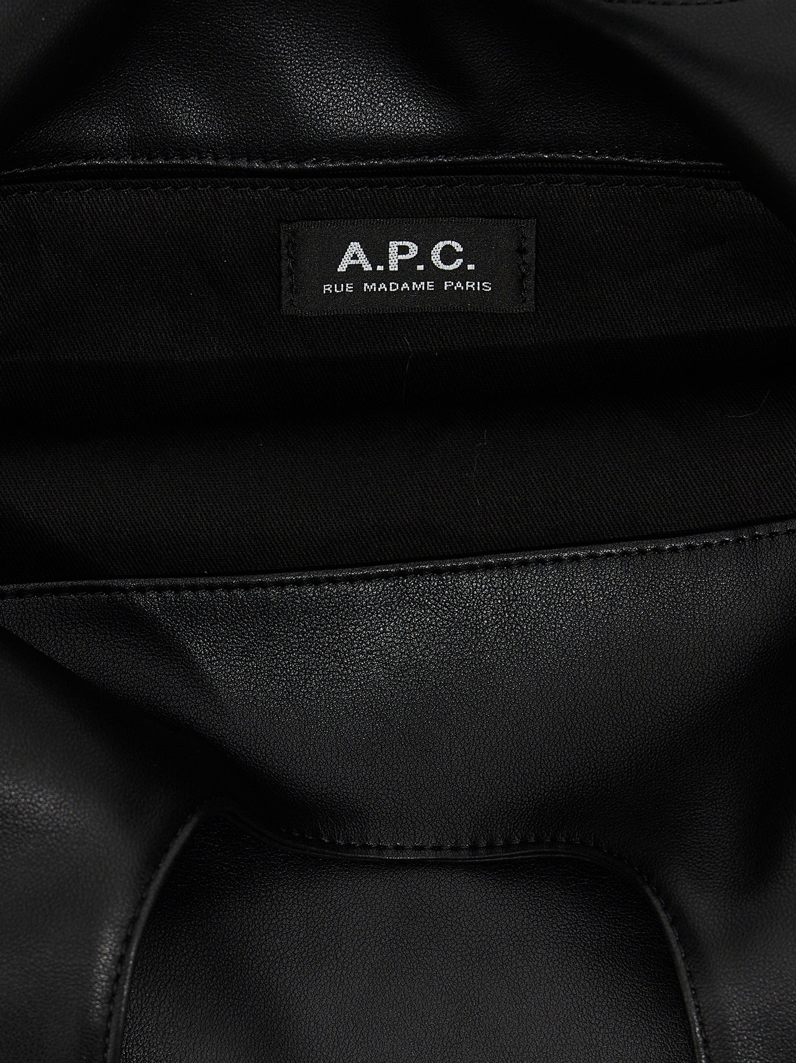 A.P.C. Bicolor Polyethylene Tote  Bag