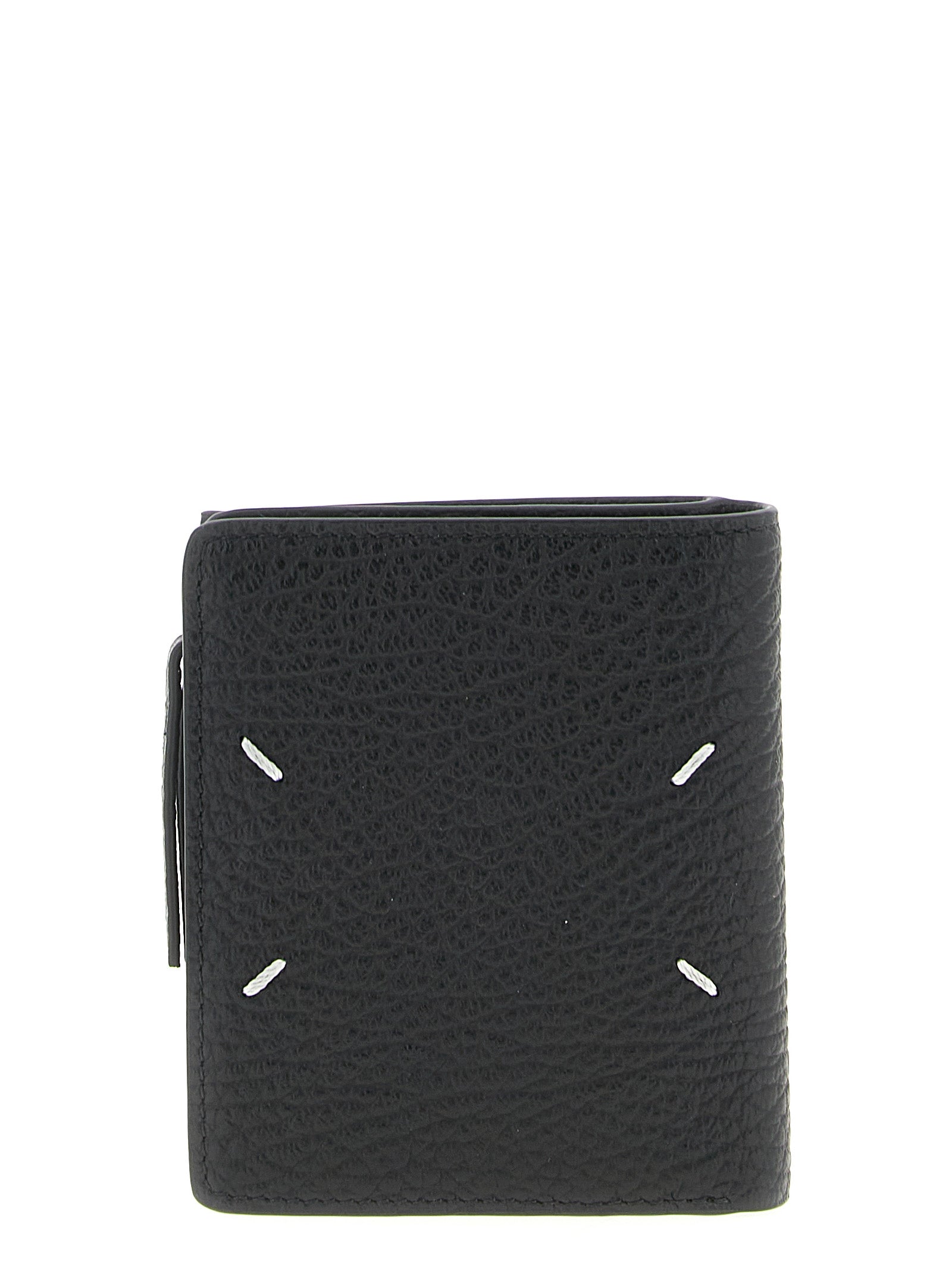 Maison Margiela Black Calfskin  Cardholder