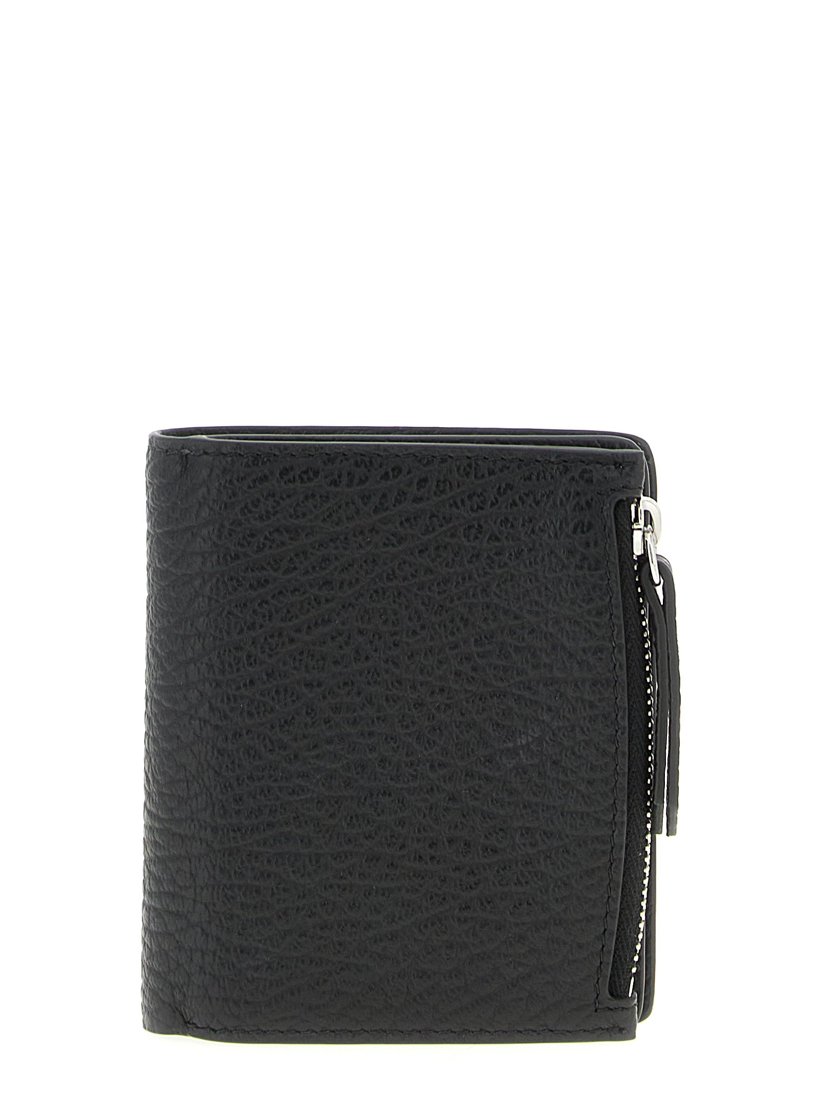 Maison Margiela Black Calfskin  Cardholder