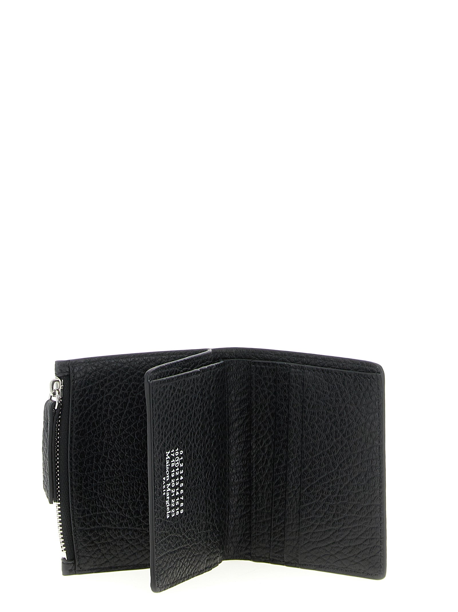 Maison Margiela Black Calfskin  Cardholder