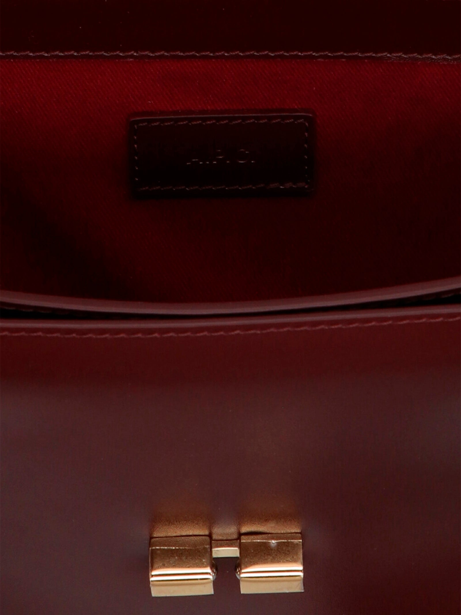 A.P.C. Bordeaux Cowhide Crossbody Women's Bag