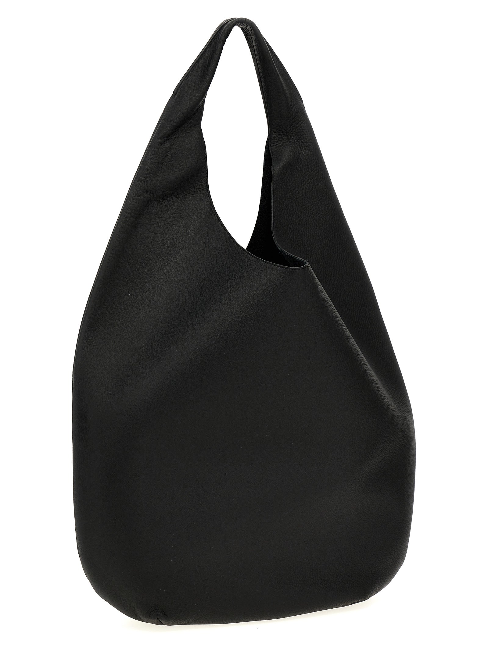 A.P.C. Black Calfskin Shoulder Women's Bag
