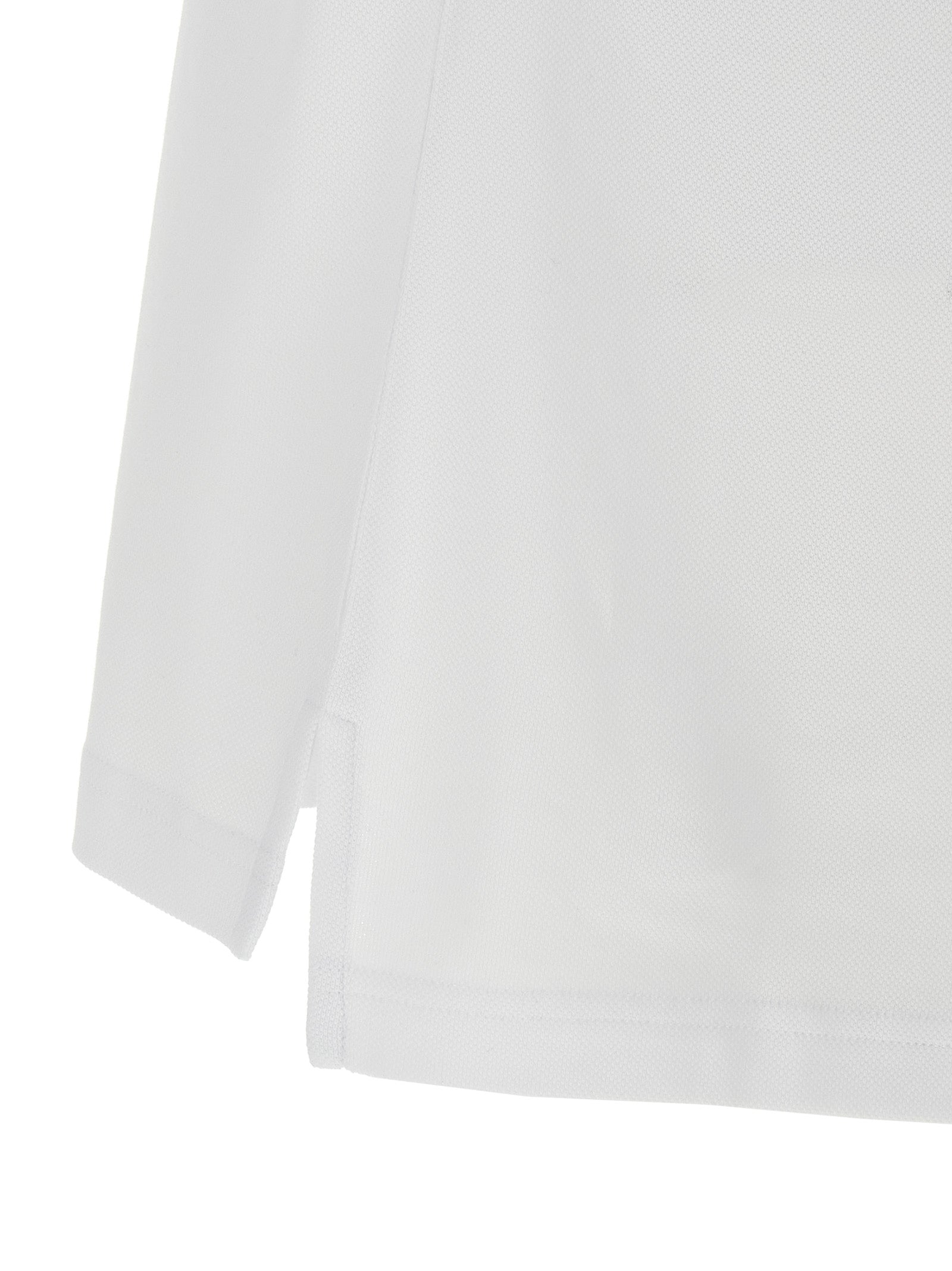 Moschino White Cotton Polo Men's Shirt